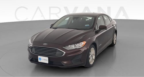 2019 Ford Fusion