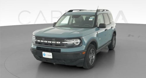 2022 Ford Bronco Sport