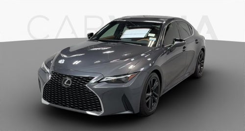 2021 Lexus IS