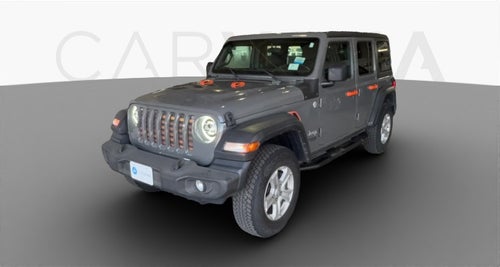 2019 Jeep Wrangler Unlimited