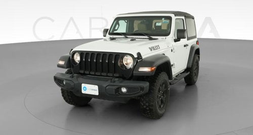 2020 Jeep Wrangler