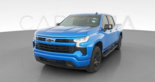 2025 Chevrolet Silverado 1500 Crew Cab