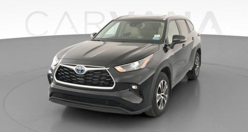 2023 Toyota Highlander Hybrid