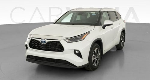 2024 Toyota Highlander Hybrid