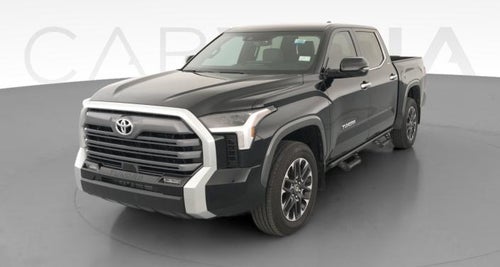 2026 Toyota Tundra CrewMax