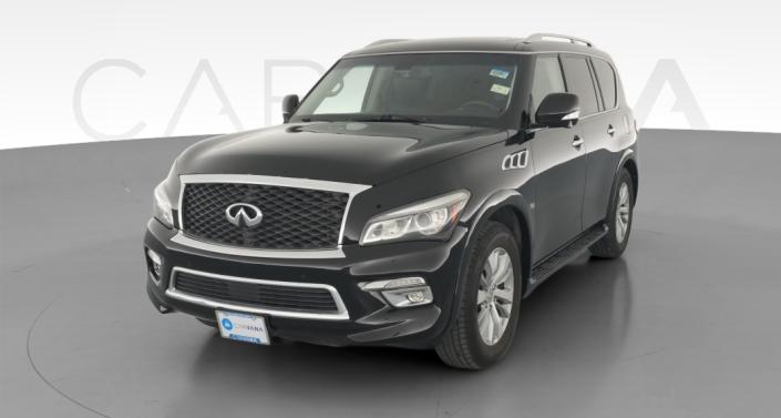 2017 INFINITI QX80
