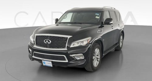 2017 INFINITI QX80