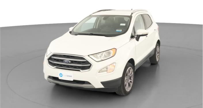 2020 Ford EcoSport Titanium -
                  Fort Worth, TX