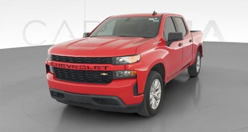 2022 Chevrolet Silverado 1500 Limited Crew Cab