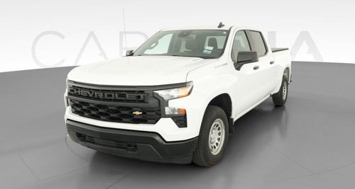 2024 Chevrolet Silverado 1500 Crew Cab