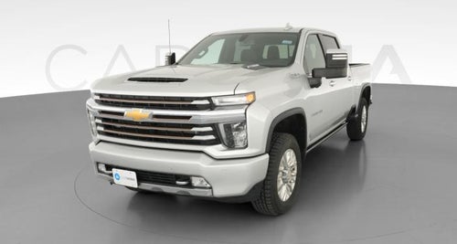 2022 Chevrolet Silverado 2500 HD Crew Cab