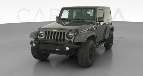 2017 Jeep Wrangler