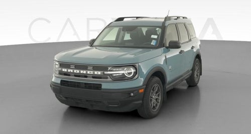2021 Ford Bronco Sport