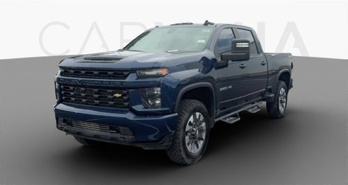 2021 Chevrolet Silverado 2500 HD Crew Cab