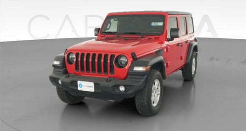 2018 Jeep Wrangler Unlimited