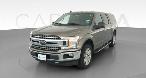 2020 Ford F150 SuperCrew Cab