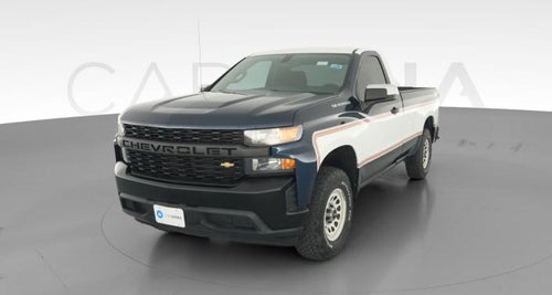 2019 Chevrolet Silverado 1500 Regular Cab