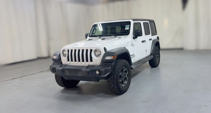 Thumbnail: 2020 Jeep Wrangler - 1
