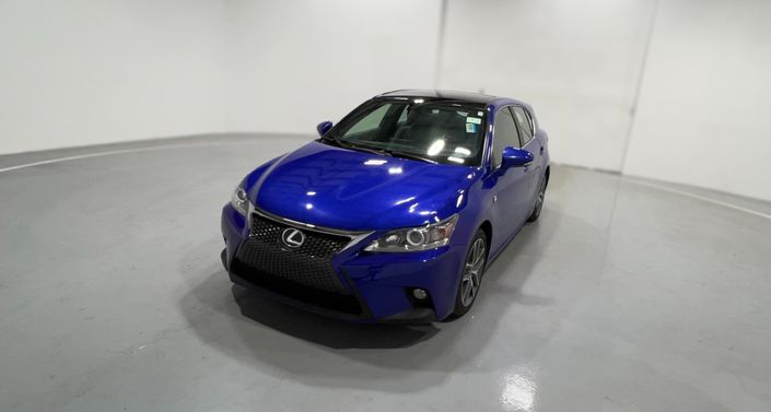 Thumbnail: 2014 Lexus CT - 1