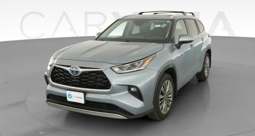 2021 Toyota Highlander Hybrid