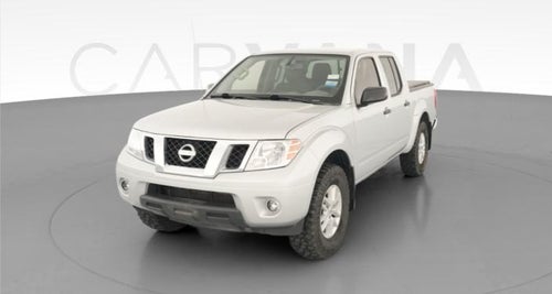 2019 Nissan Frontier Crew Cab