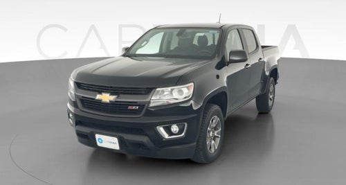 2017 Chevrolet Colorado Crew Cab