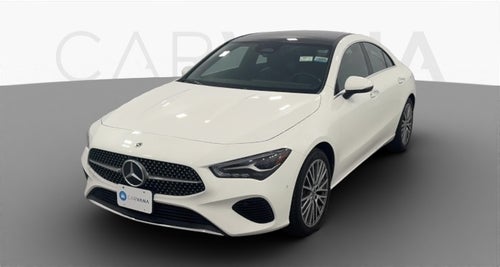 2025 Mercedes-Benz CLA