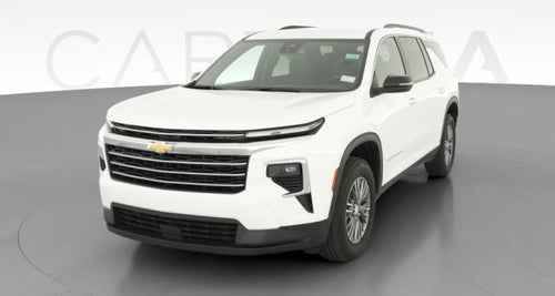 2026 Chevrolet Traverse