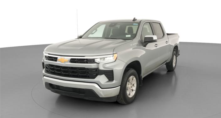 Thumbnail: 2025 Chevrolet Silverado 1500 - 1