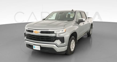 2025 Chevrolet Silverado 1500 Crew Cab