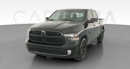 2018 Ram 1500 Crew Cab