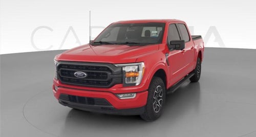 2022 Ford F150 SuperCrew Cab