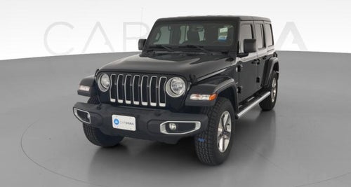 2018 Jeep Wrangler Unlimited