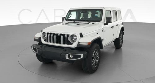2025 Jeep Wrangler 4 Door