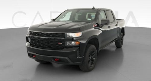 2020 Chevrolet Silverado 1500 Crew Cab