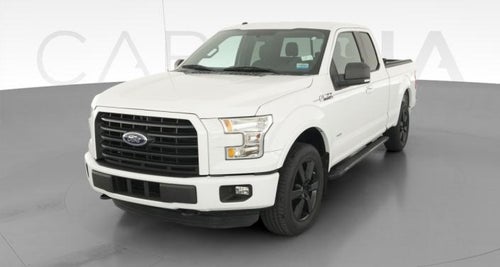 2016 Ford F150 Super Cab