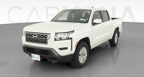 2022 Nissan Frontier Crew Cab