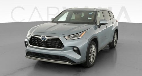 2022 Toyota Highlander Hybrid