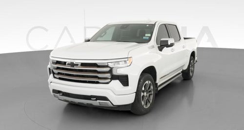 2022 Chevrolet Silverado 1500 Crew Cab
