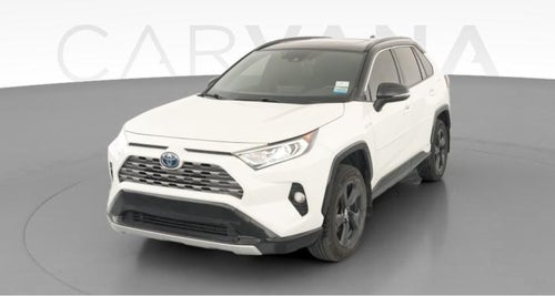 2020 Toyota RAV4 Hybrid