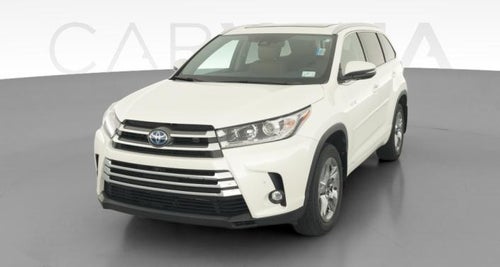 2019 Toyota Highlander Hybrid