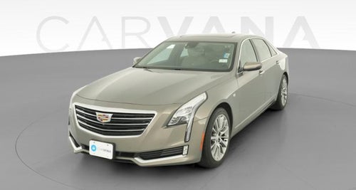 2018 Cadillac CT6