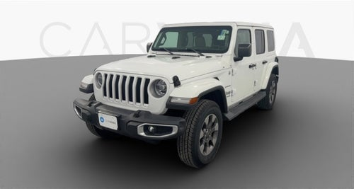 2018 Jeep Wrangler Unlimited