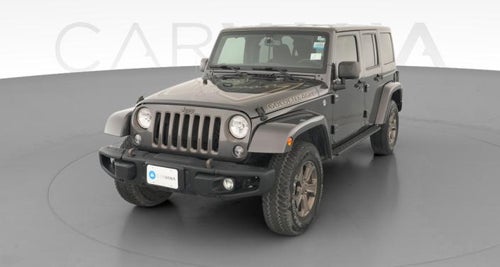 2018 Jeep Wrangler Unlimited