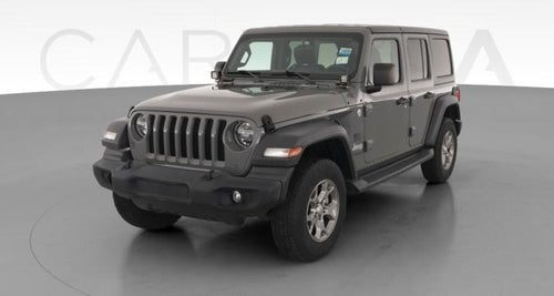 2020 Jeep Wrangler Unlimited