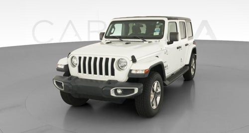 2020 Jeep Wrangler Unlimited