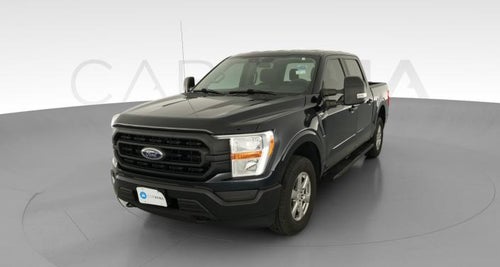2021 Ford F150 SuperCrew Cab