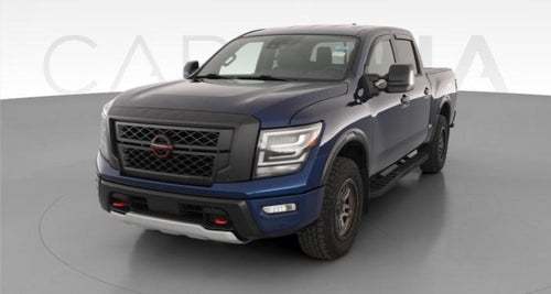 2023 Nissan Titan Crew Cab