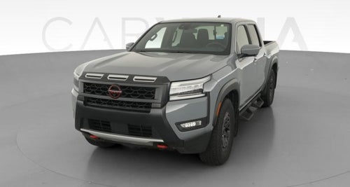 2025 Nissan Frontier Crew Cab