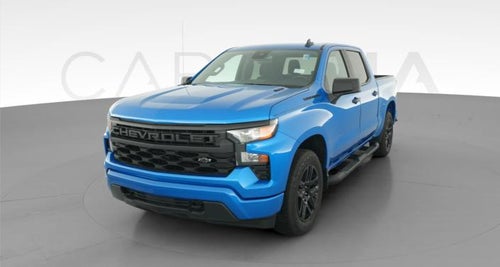 2026 Chevrolet Silverado 1500 Crew Cab